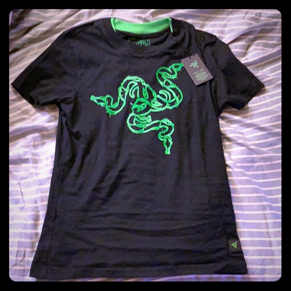 Hot Topic Tops Team Razer Gaming Official Tee Shirt Womens Nerd Poshmark